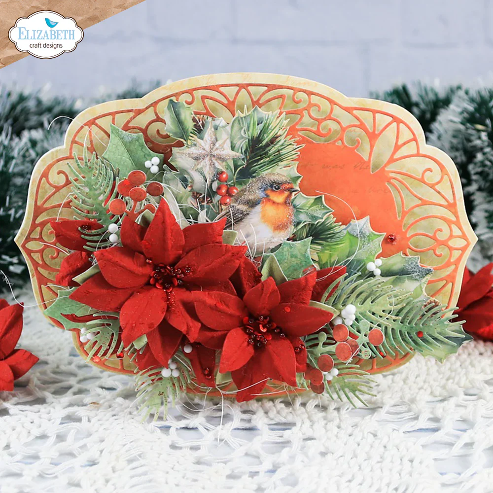 Elizabeth Craft Designs Festive Holly Complete Collection - Image 15