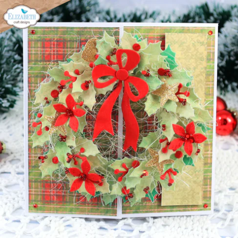 Elizabeth Craft Designs Festive Holly Complete Collection - Image 2