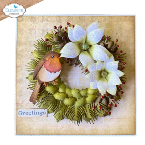 Elizabeth Craft Designs Festive Holly Complete Collection - Image 3