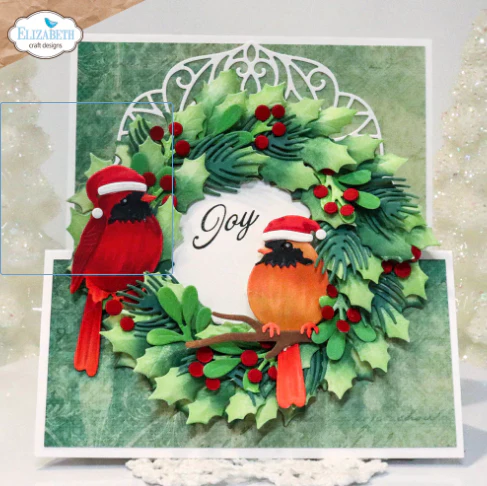 Elizabeth Craft Designs Festive Holly Complete Collection - Image 4