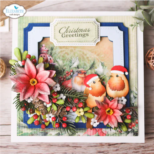 Elizabeth Craft Designs Festive Holly Complete Collection - Image 6