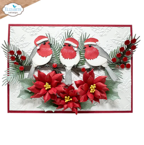 Elizabeth Craft Designs Festive Holly Complete Collection - Image 7