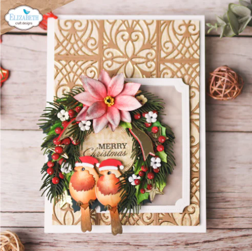 Elizabeth Craft Designs Festive Holly Complete Collection - Image 8