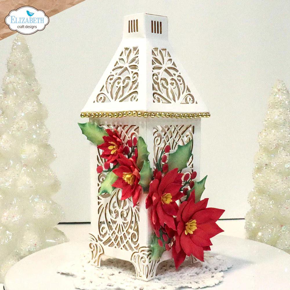 Elizabeth Craft Designs Festive Holly - Die Festive Lantern - Image 2