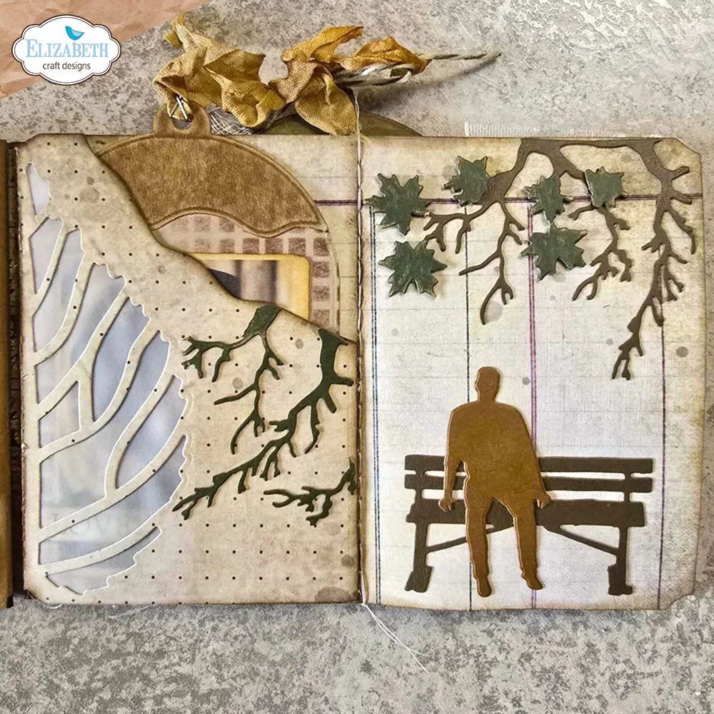 Elizabeth Craft Designs Golden Season Complete Collection - Image 14