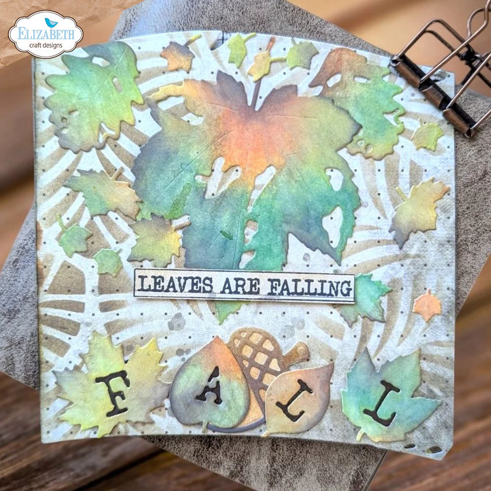 Elizabeth Craft Designs Golden Season Complete Collection - Image 15
