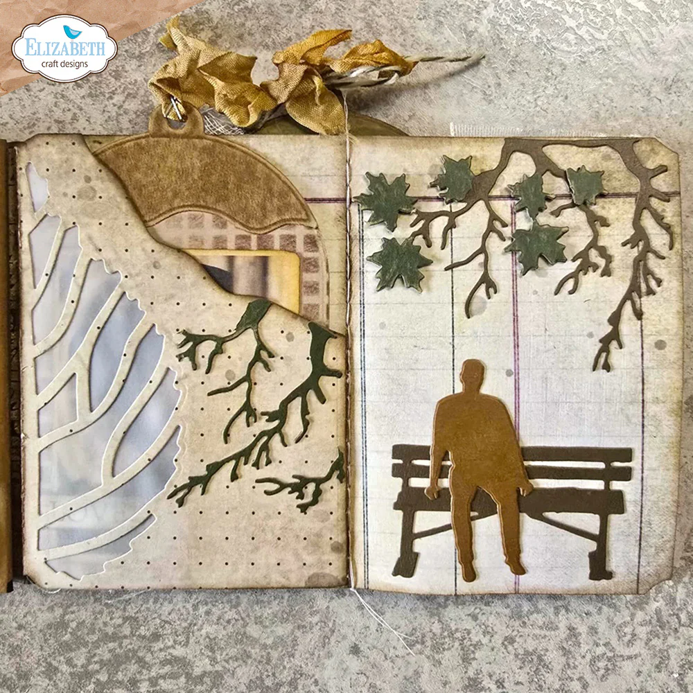 Elizabeth Craft Designs Golden Season Complete Collection - Image 26