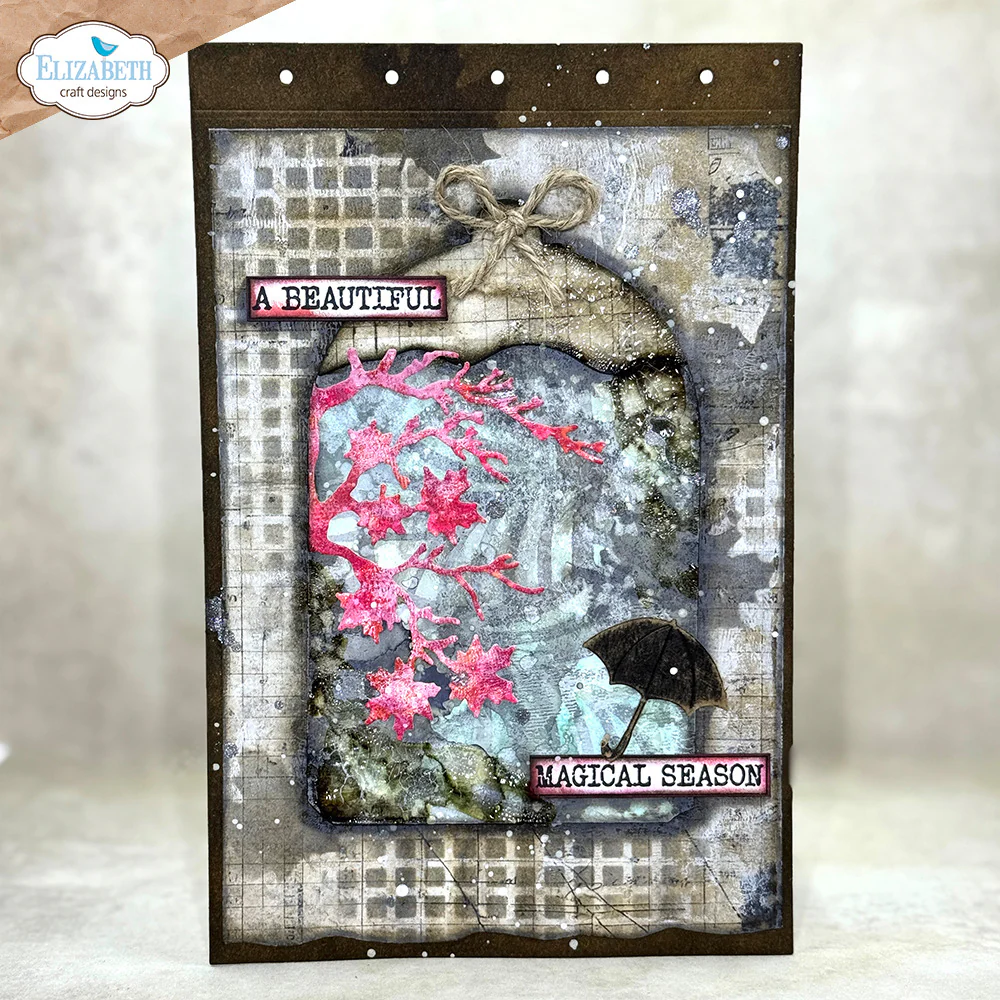 Elizabeth Craft Designs Golden Season Stamp Bundle - Image 2