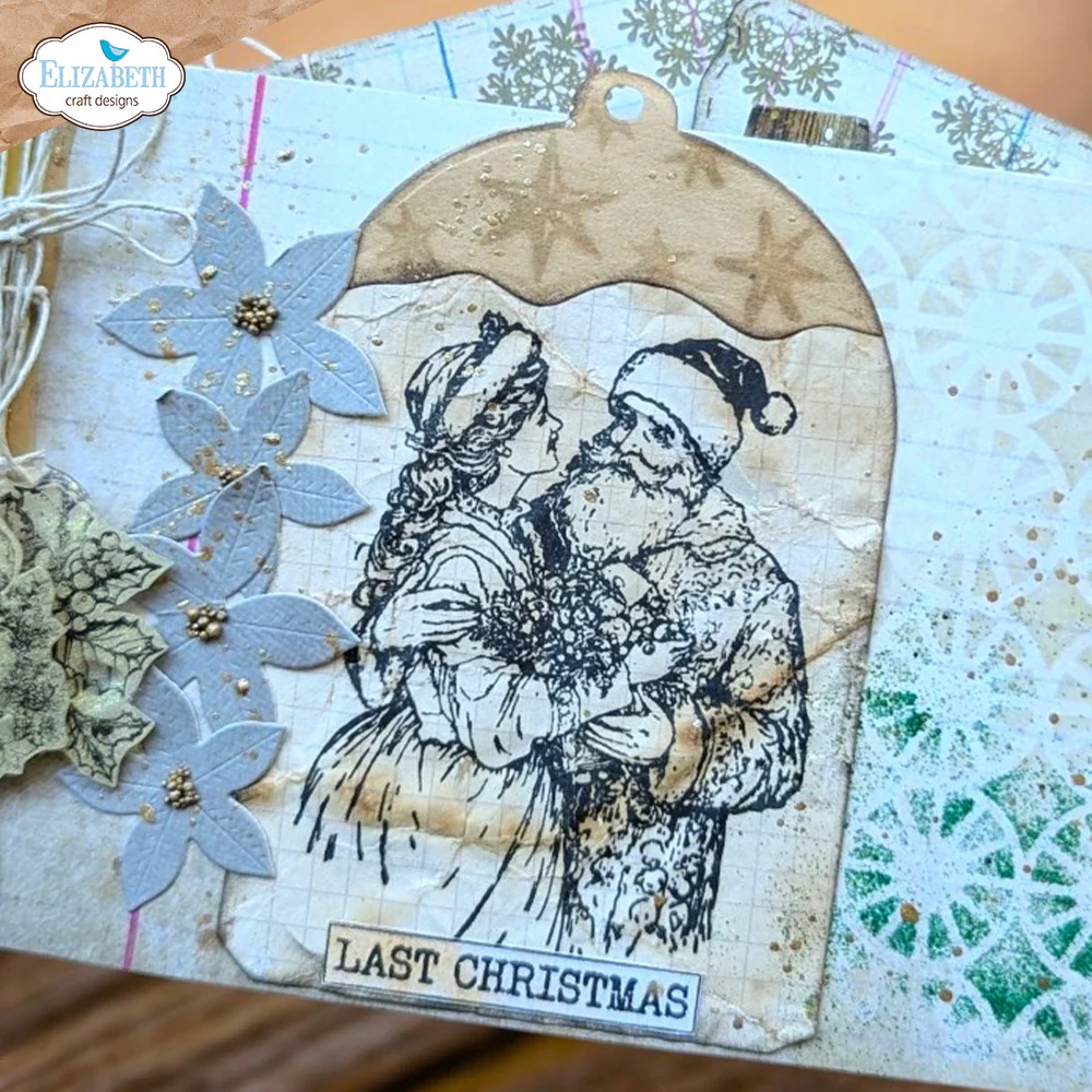 Elizabeth Craft Designs Golden Season Stamp Bundle - Image 3