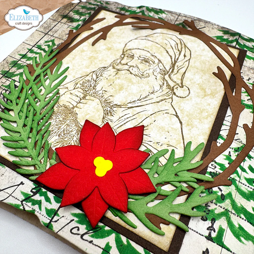 Elizabeth Craft Designs Golden Season Stamp Bundle - Image 6