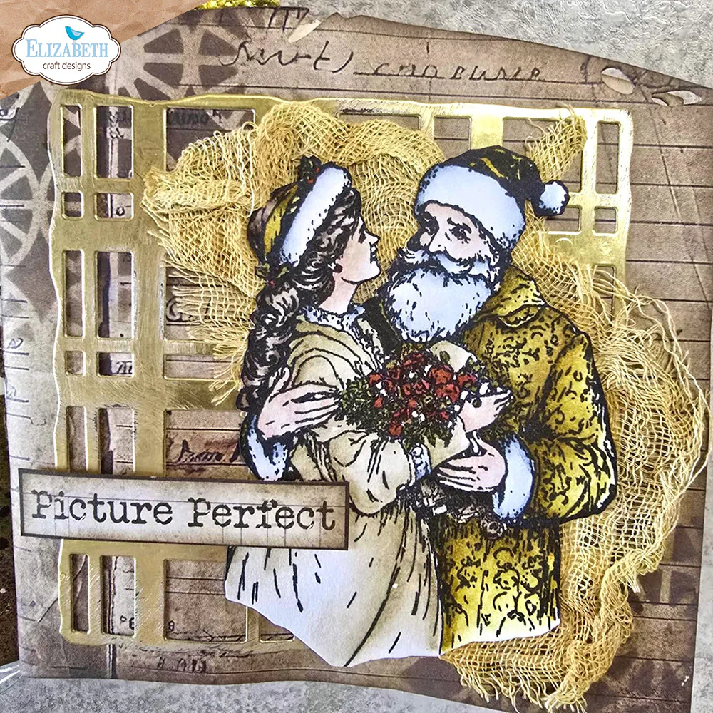 Elizabeth Craft Designs Golden Season Stamp Bundle - Image 8