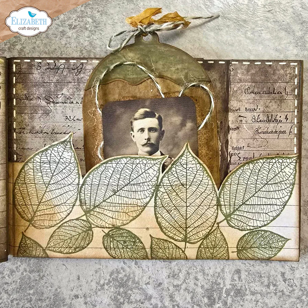 Elizabeth Craft Designs Golden Season Stamp & Die Bundle - Image 2