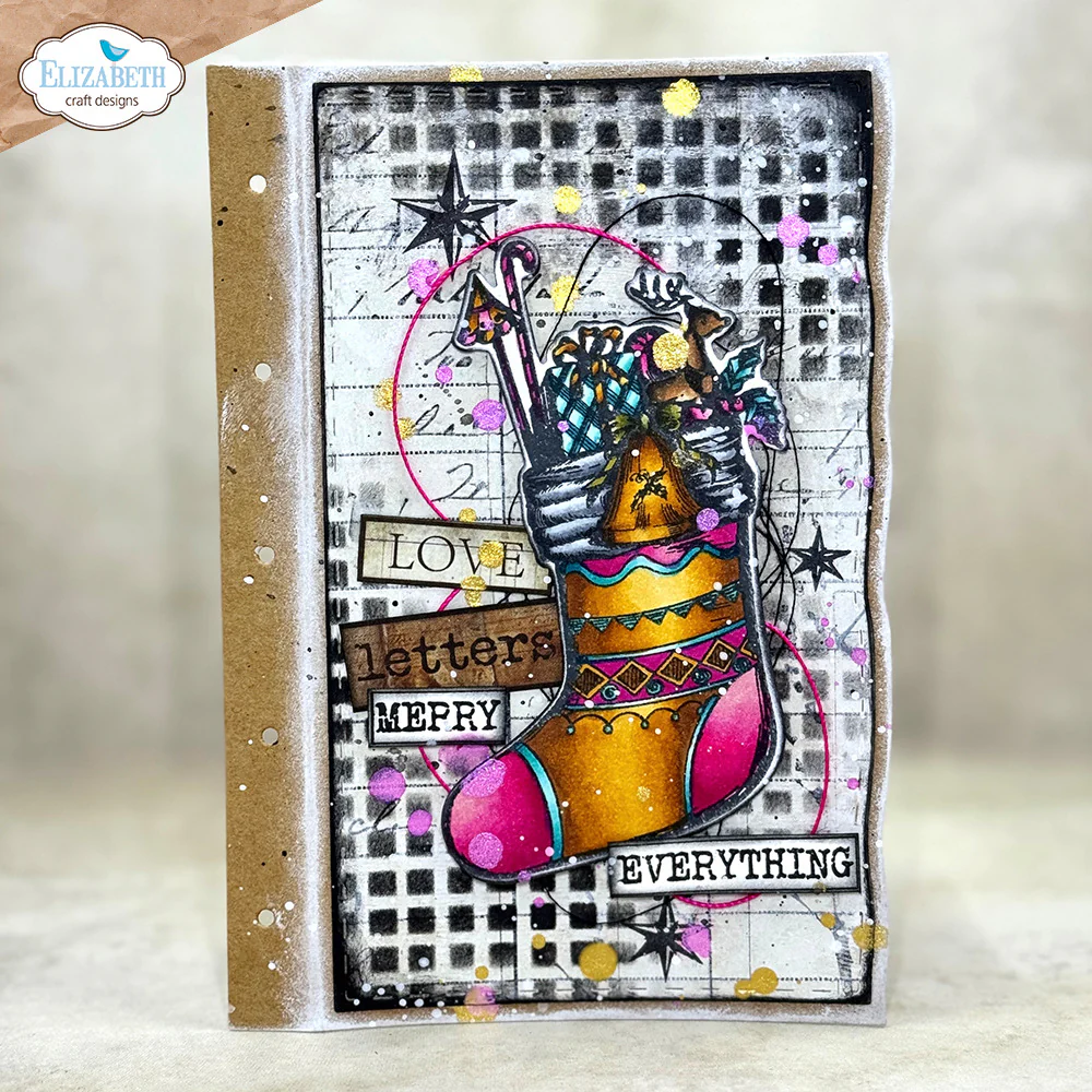 Elizabeth Craft Designs Golden Season Stamp & Die Bundle - Image 4
