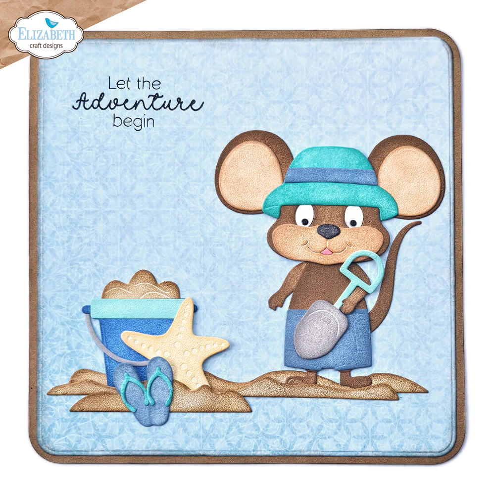Elizabeth Craft Designs Good Times Die Beach Accessories - Image 3