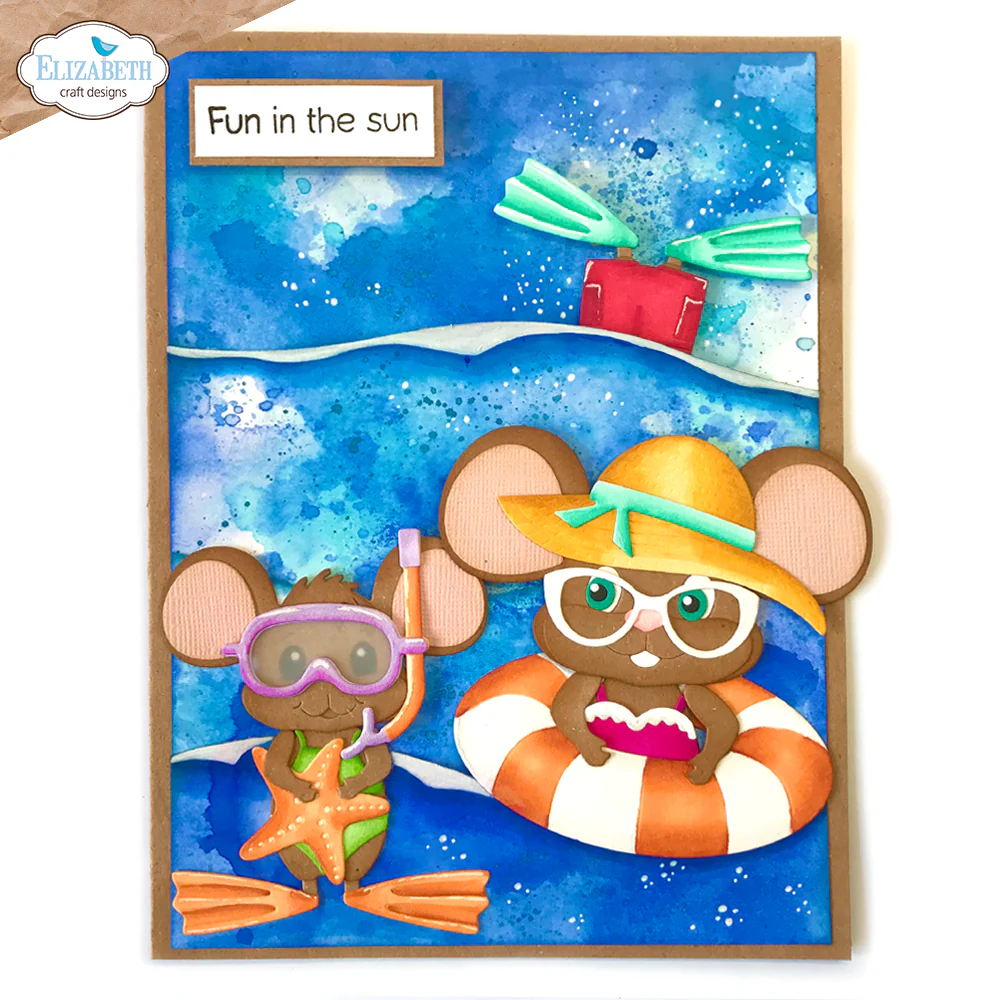 Elizabeth Craft Designs Good Times Die Beach Accessories - Image 4