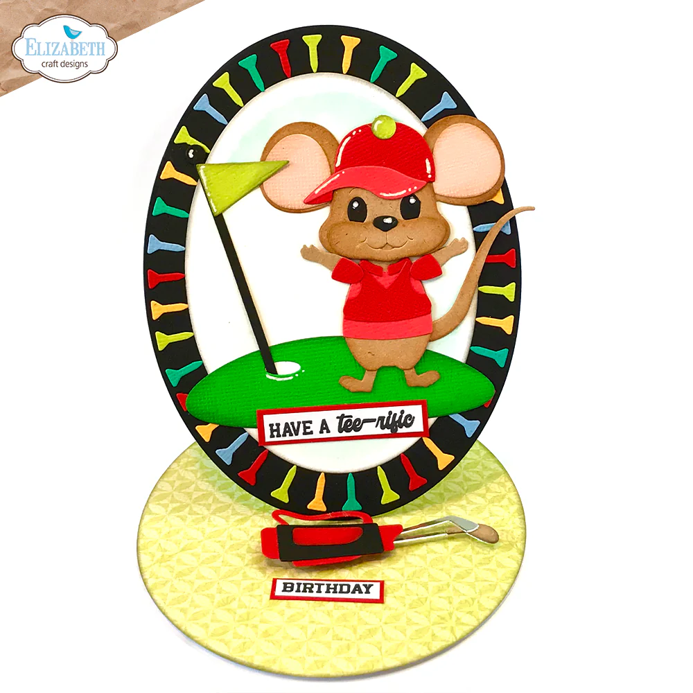 Elizabeth Craft Designs Good Times Die Golf Accessories - Image 2