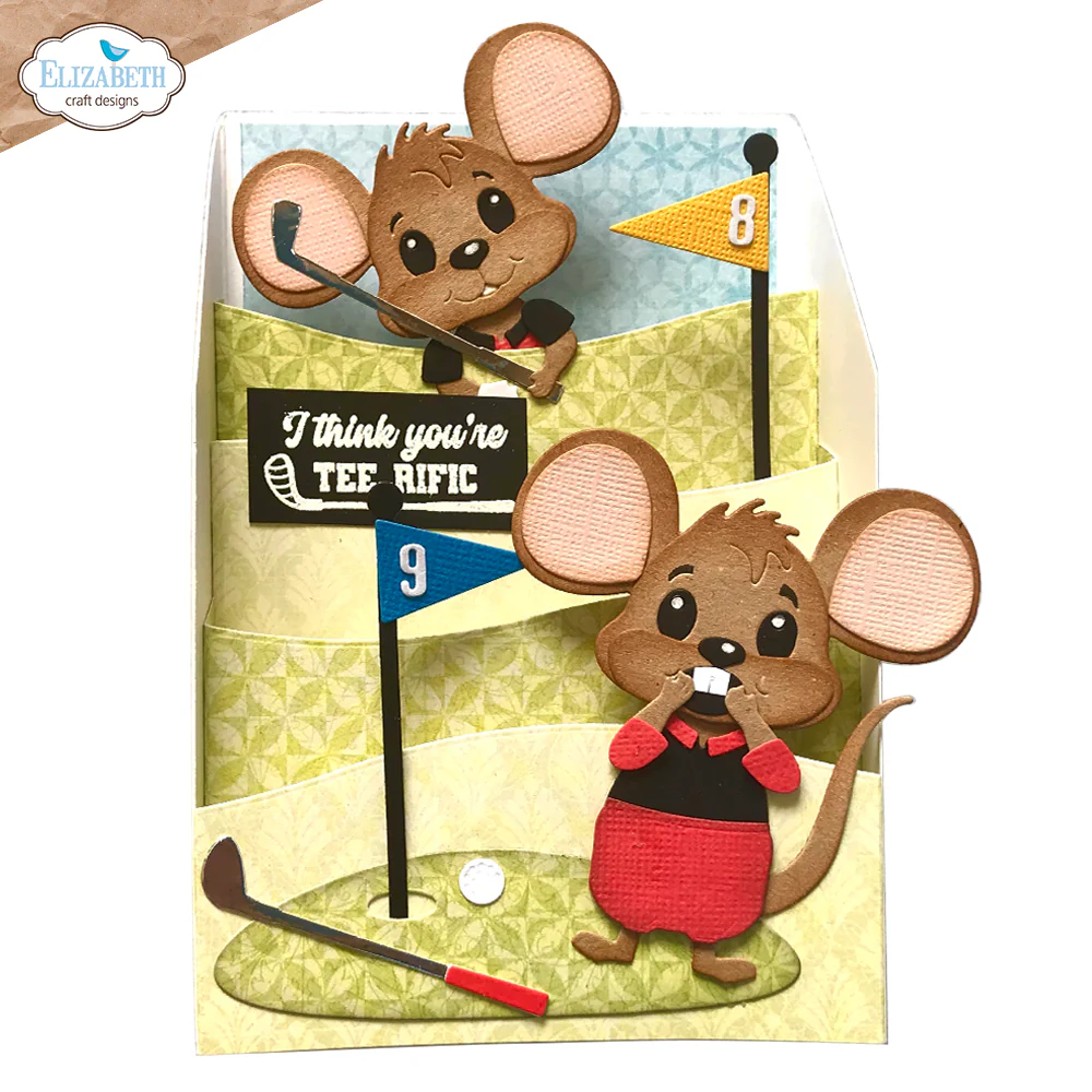 Elizabeth Craft Designs Good Times Die Golf Accessories - Image 3