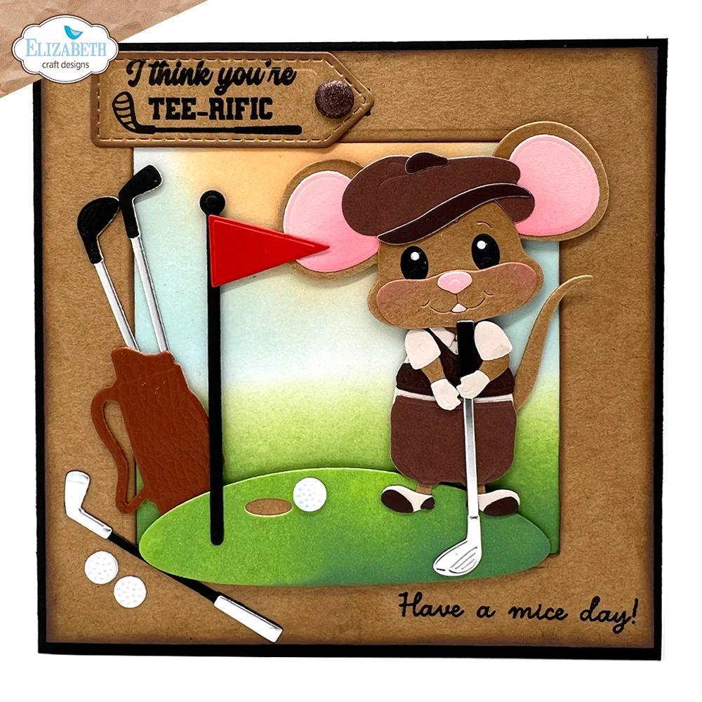 Elizabeth Craft Designs Good Times Die Golf Accessories - Image 4