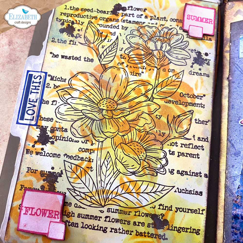 Elizabeth Craft Designs In the Garden Stamp & Die Set Bundle - Image 7