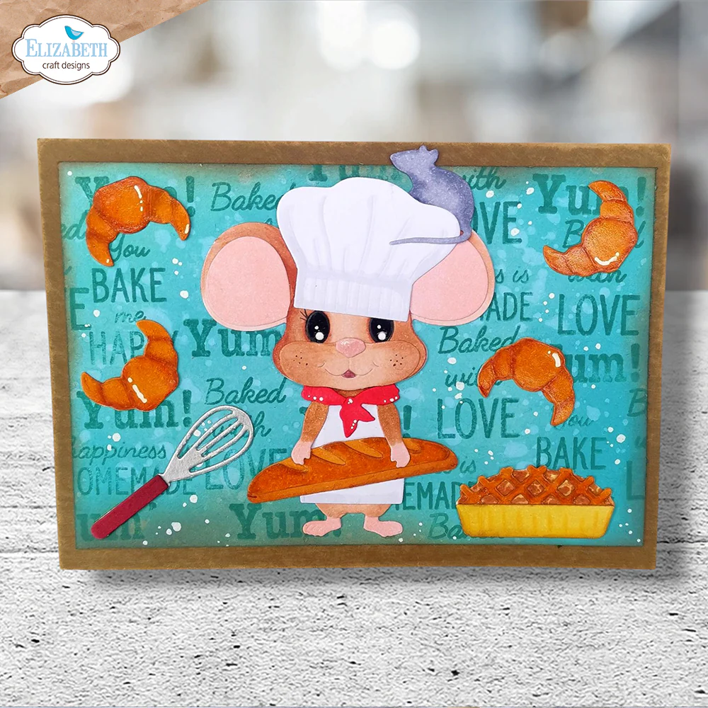 Elizabeth Craft Designs Living it Up - Die Baking Accessories - Image 3