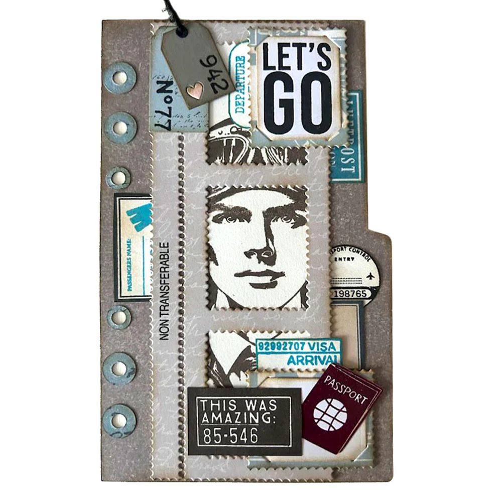 Elizabeth Craft Designs Once in a Lifetime Complete Collection - Image 7