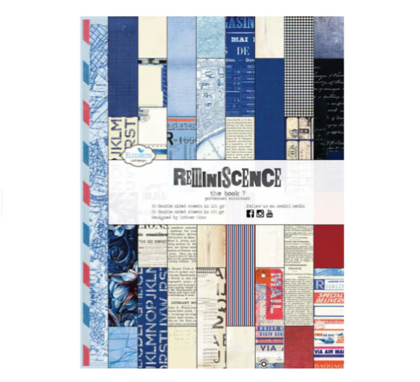Elizabeth Craft Designs Reminiscence The Book 7