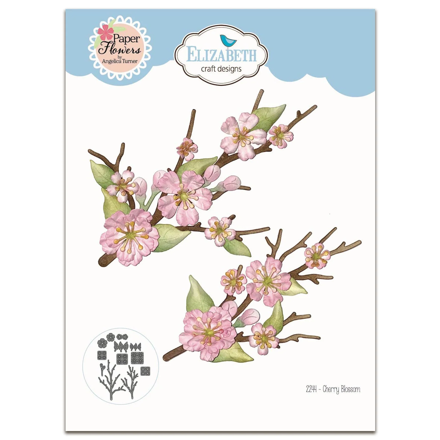 Elizabeth Craft Designs Spring Blossom - Die Cherry Blossom