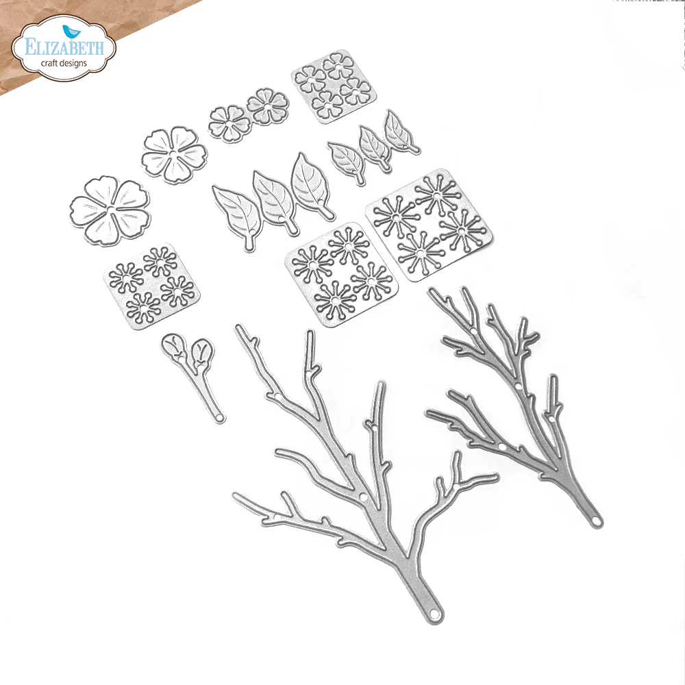 Elizabeth Craft Designs Spring Blossom - Die Cherry Blossom - Image 2