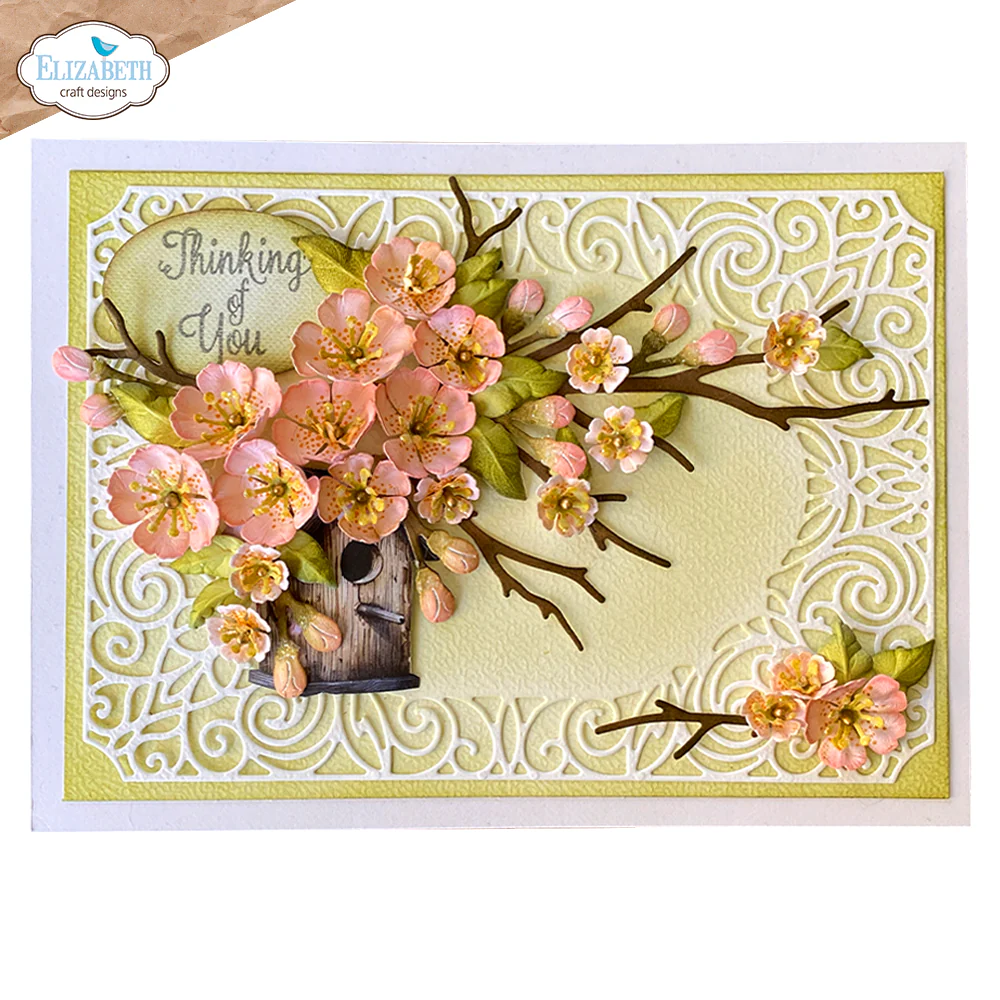 Elizabeth Craft Designs Spring Blossom - Die Cherry Blossom - Image 3