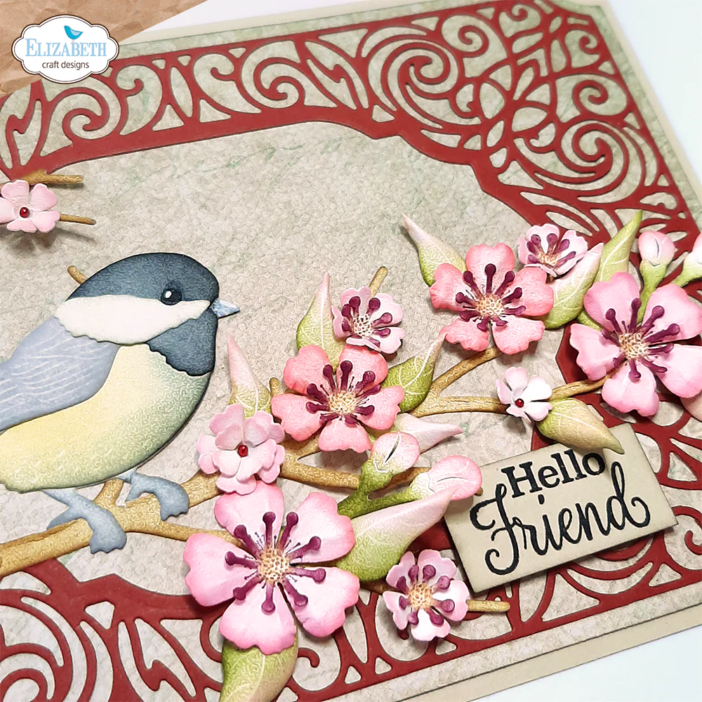 Elizabeth Craft Designs Spring Blossom - Die Cherry Blossom - Image 4