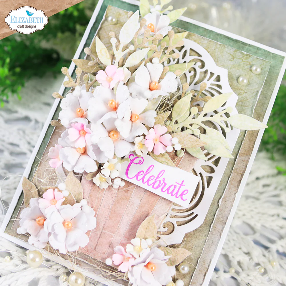 Elizabeth Craft Designs Spring Blossom - Die Cherry Blossom - Image 5