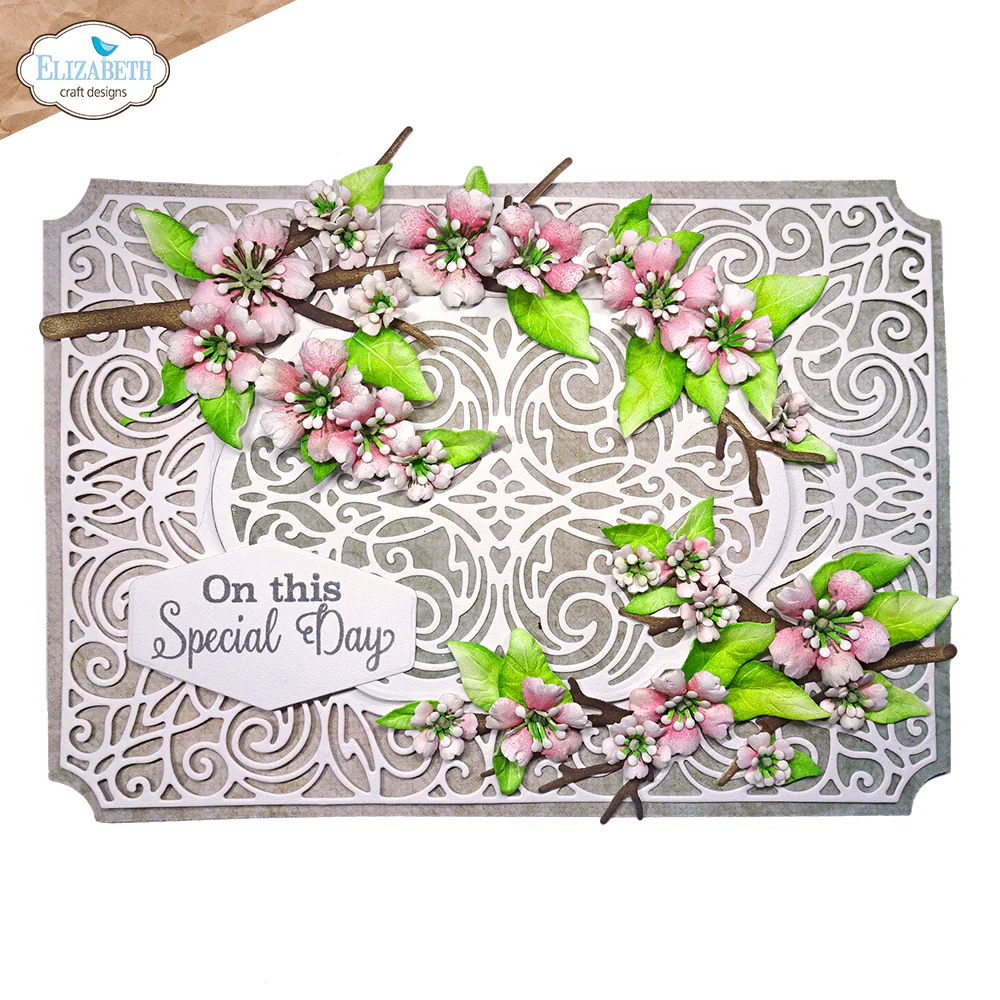 Elizabeth Craft Designs Spring Blossom - Die Cherry Blossom - Image 6