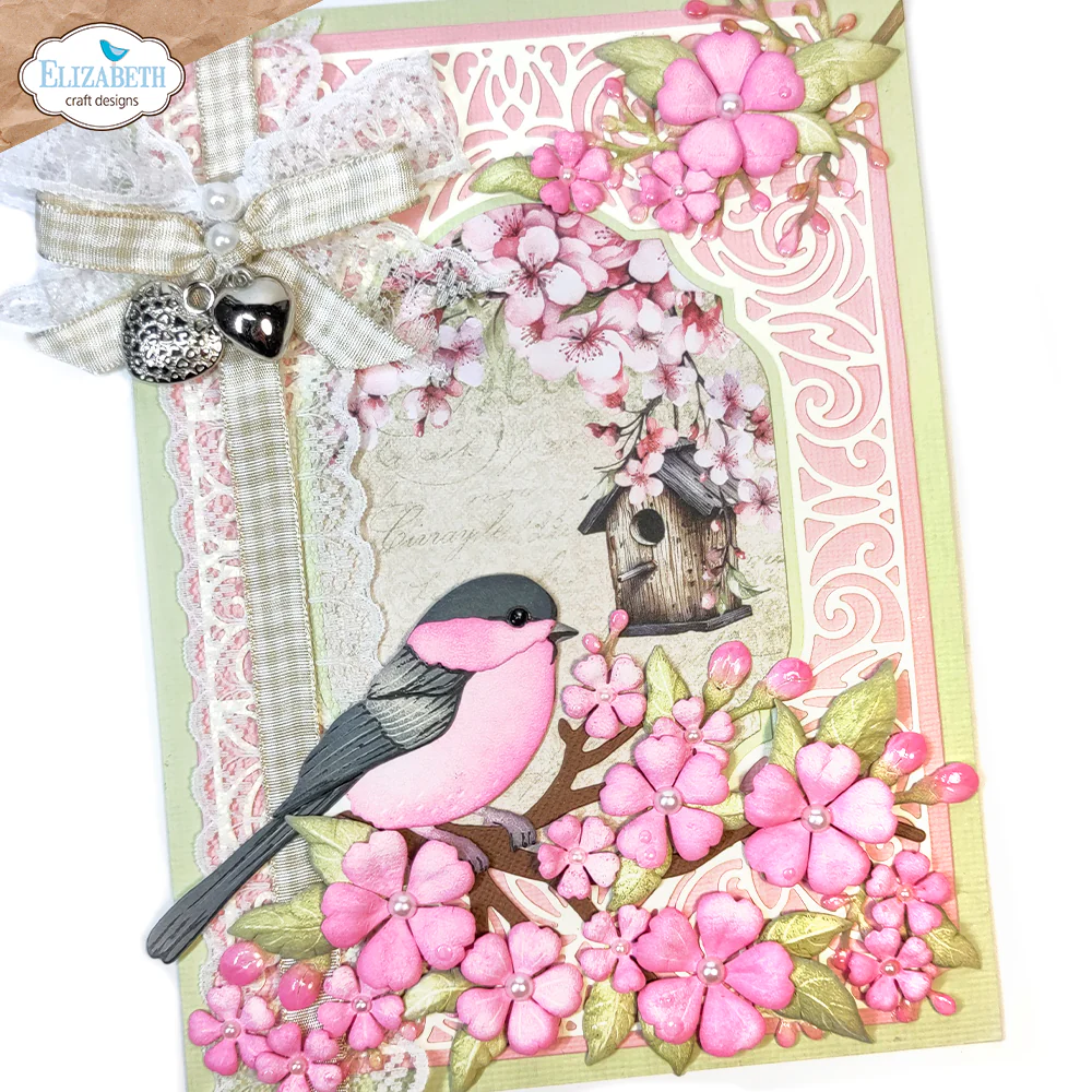Elizabeth Craft Designs Spring Blossom - Die Cherry Blossom - Image 7