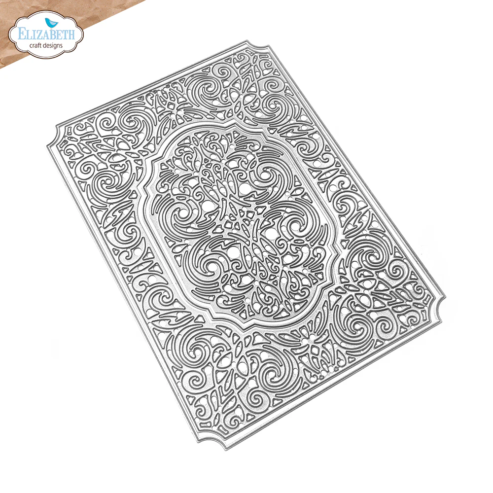 Elizabeth Craft Designs Spring Blossom - Die Ornamental Frame - Image 2