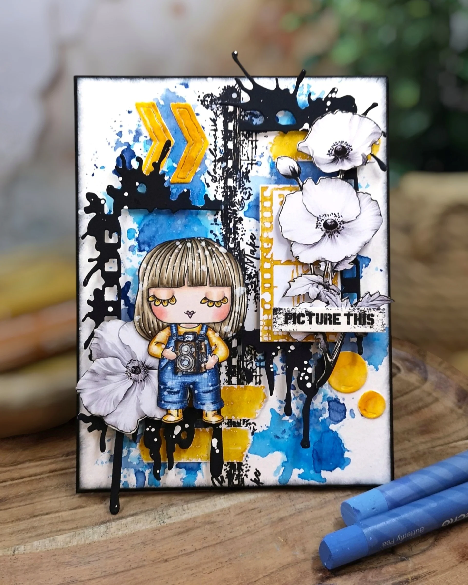 MT-32 - Washi Tape - Take Risks (Light) - Image 4