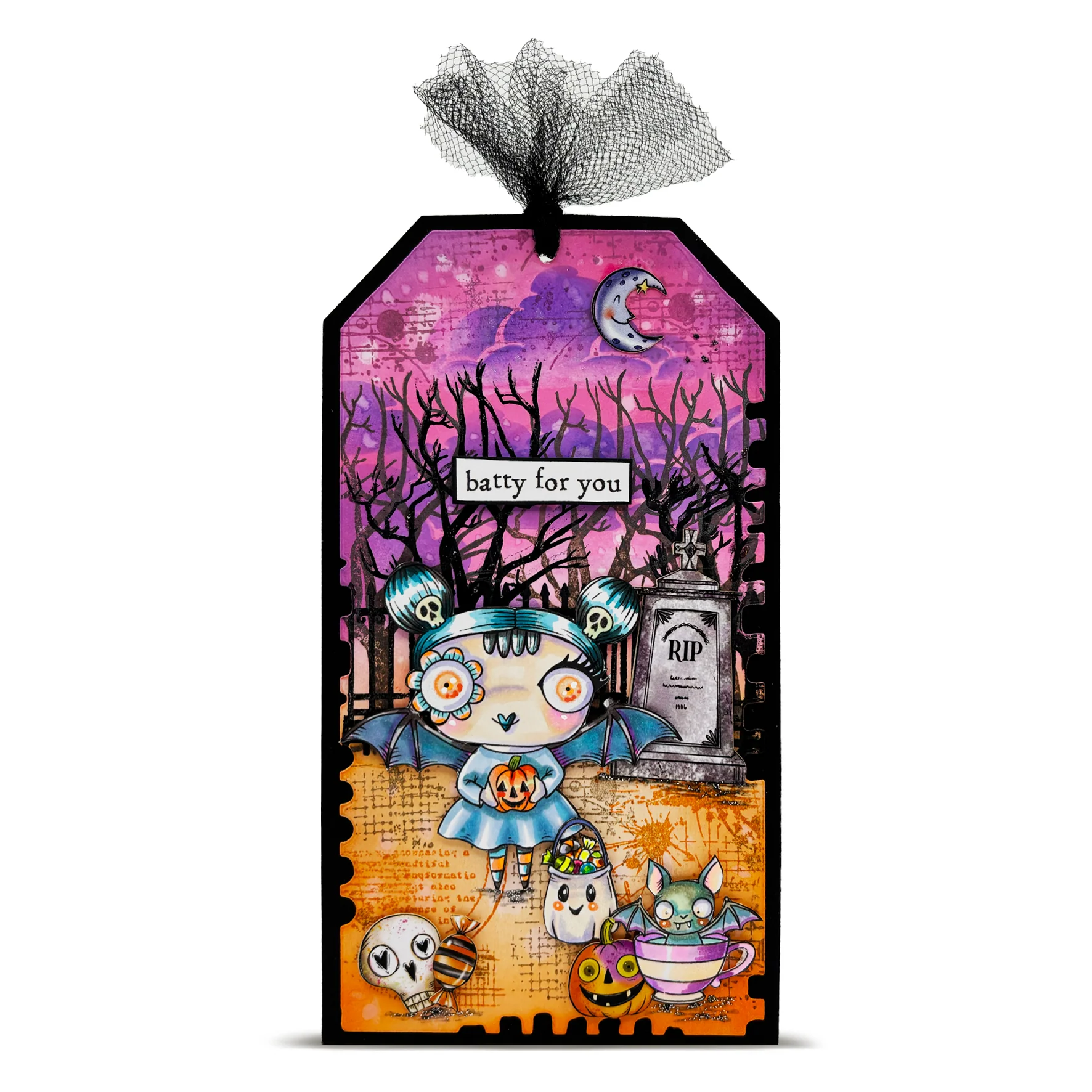 EP-94 - Ephemera Die-Cuts - Creepy Curiosities - Image 34