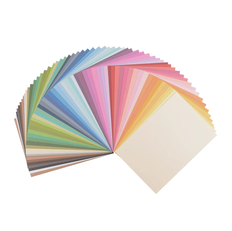 Florence Cardstock Paper 216g Smooth A4 Multipack 60 Pcs