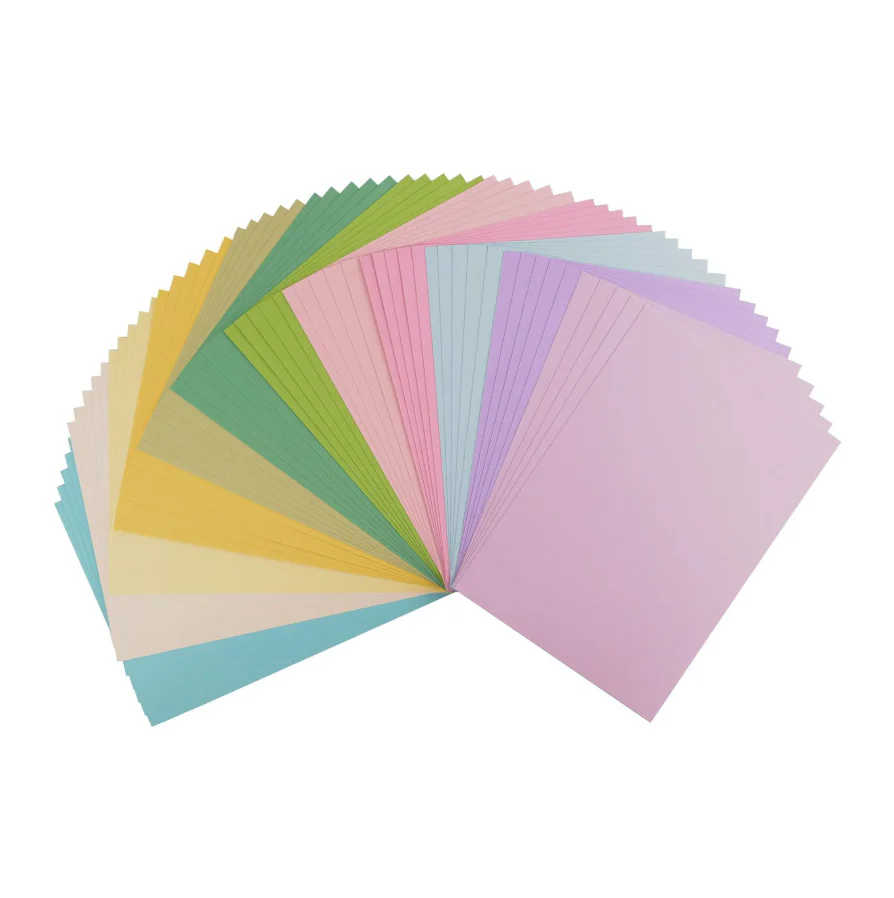 Florence Cardstock Paper 216g Smooth A4 Spring 60 Pcs