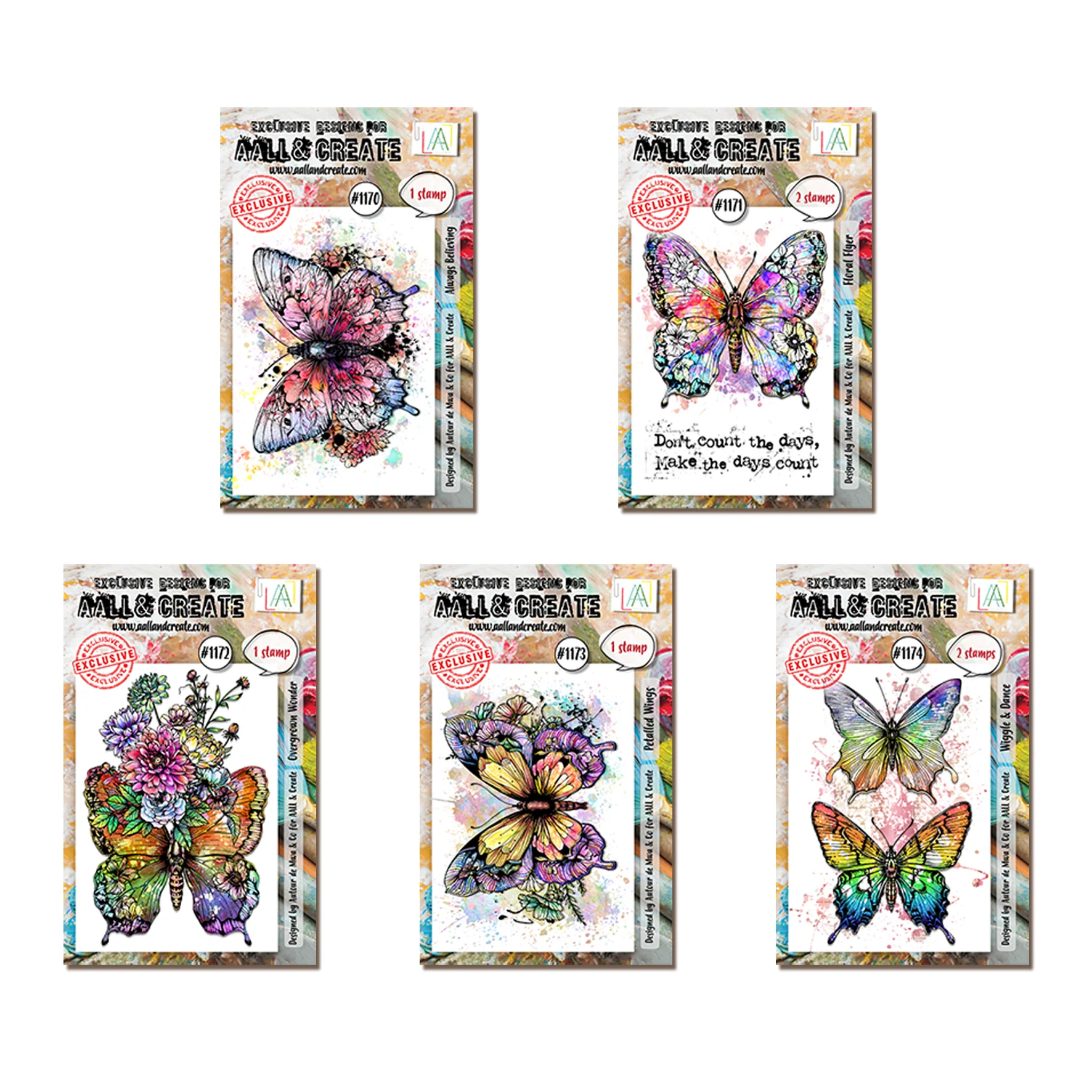 Fluttering Flora Collection