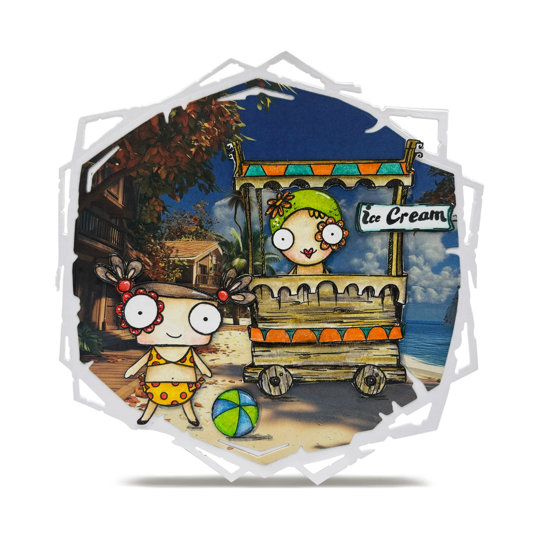 Frame Scape Die Bundle - Image 100