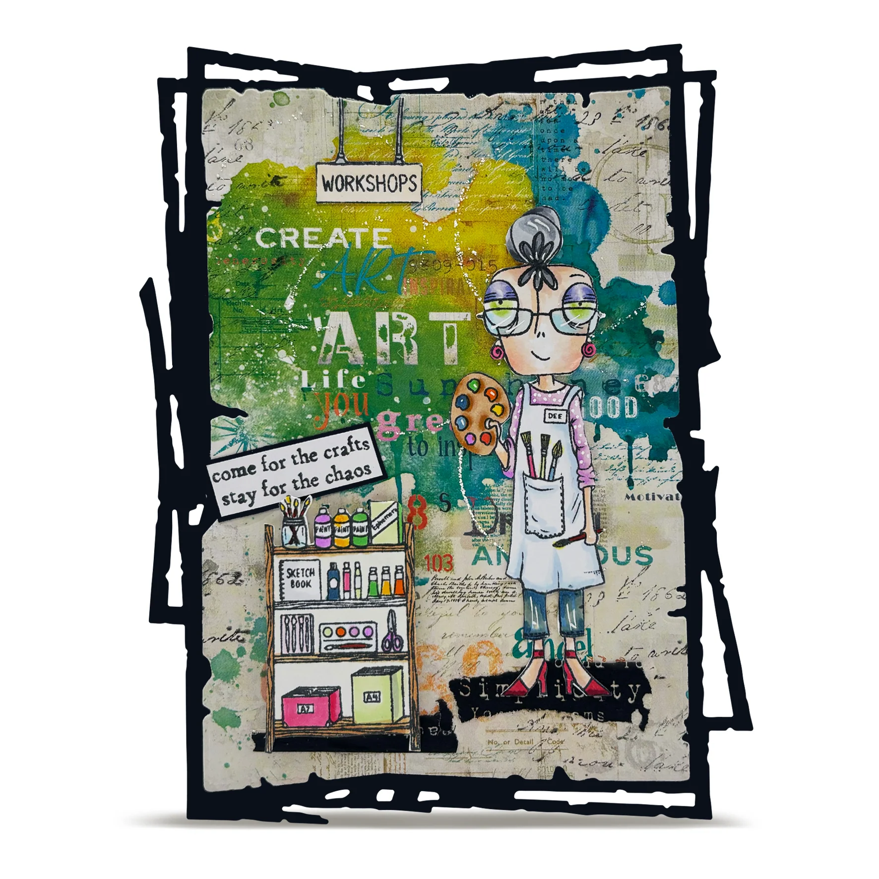 Frame Scape Die Bundle - Image 118