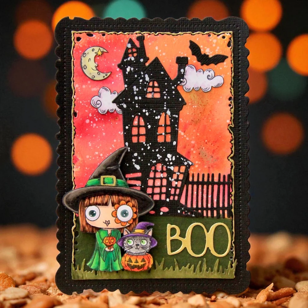 Janet Klein Ghouls Night Out - Die Bundle - Image 16