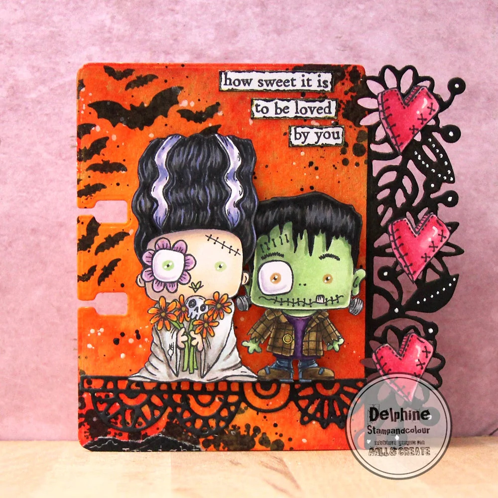 Janet Klein Ghouls Night Out - Stamps Bundle - Image 24