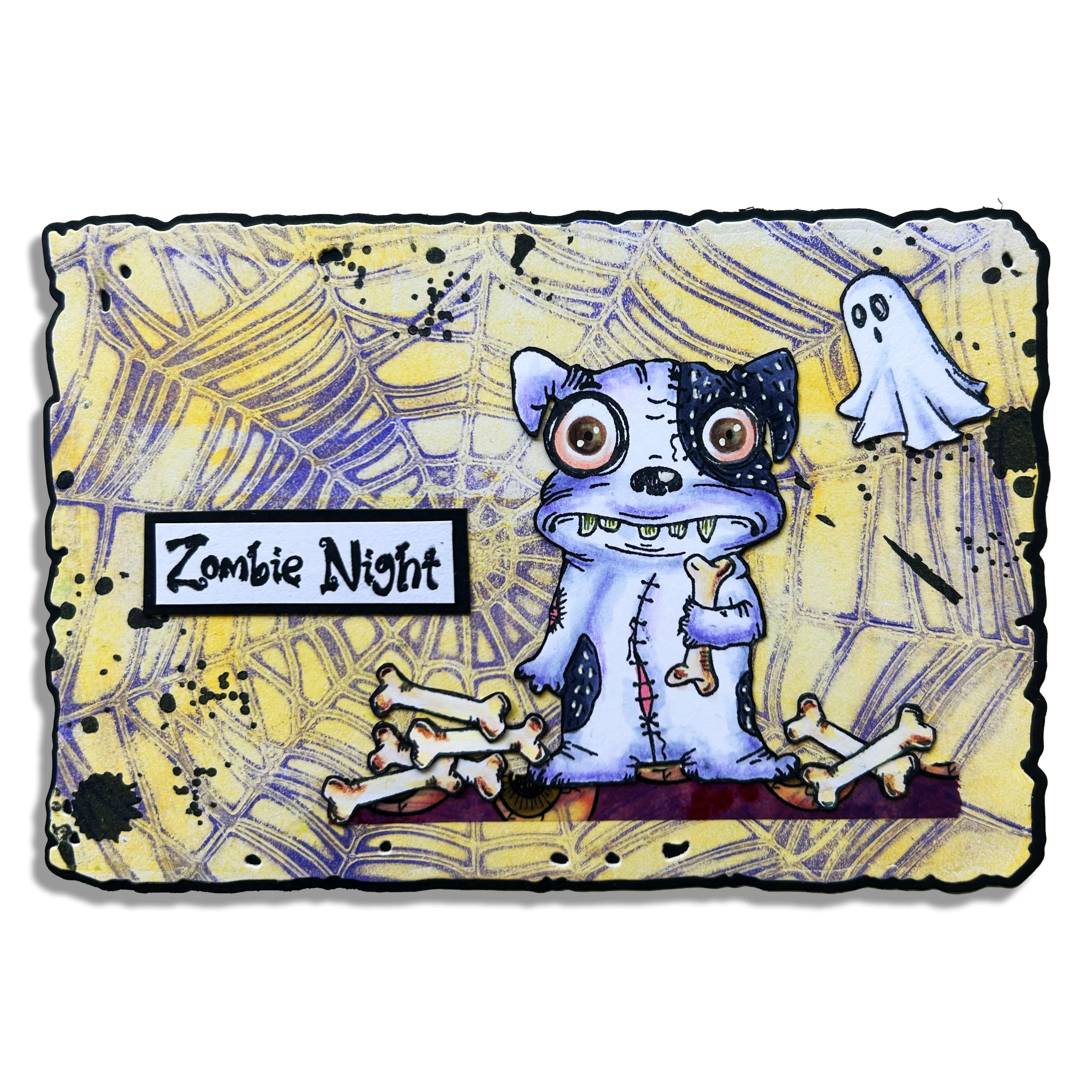 Janet Klein Ghouls Night Out - Stamps Bundle - Image 35