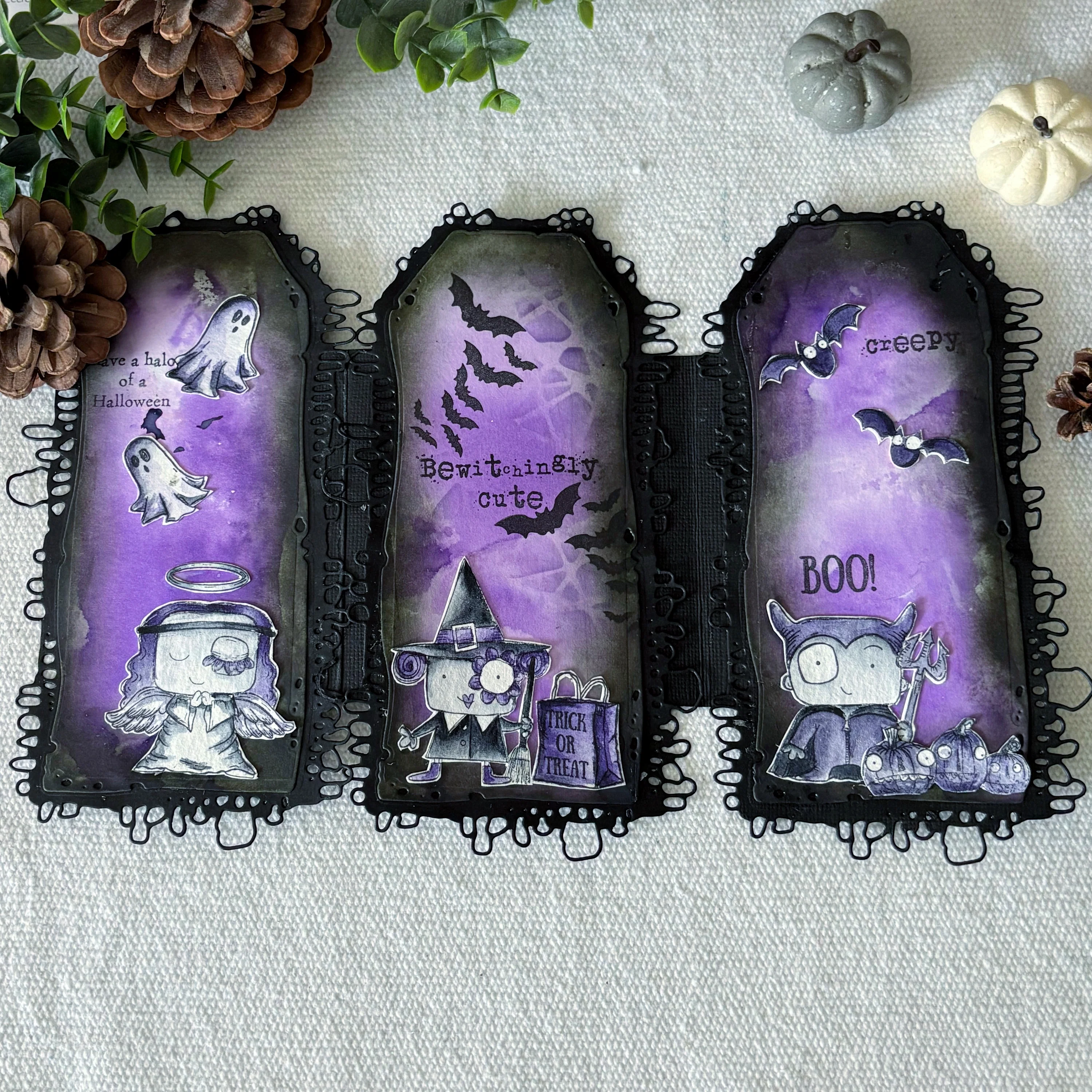 Janet Klein Ghouls Night Out - Stamps Bundle - Image 59