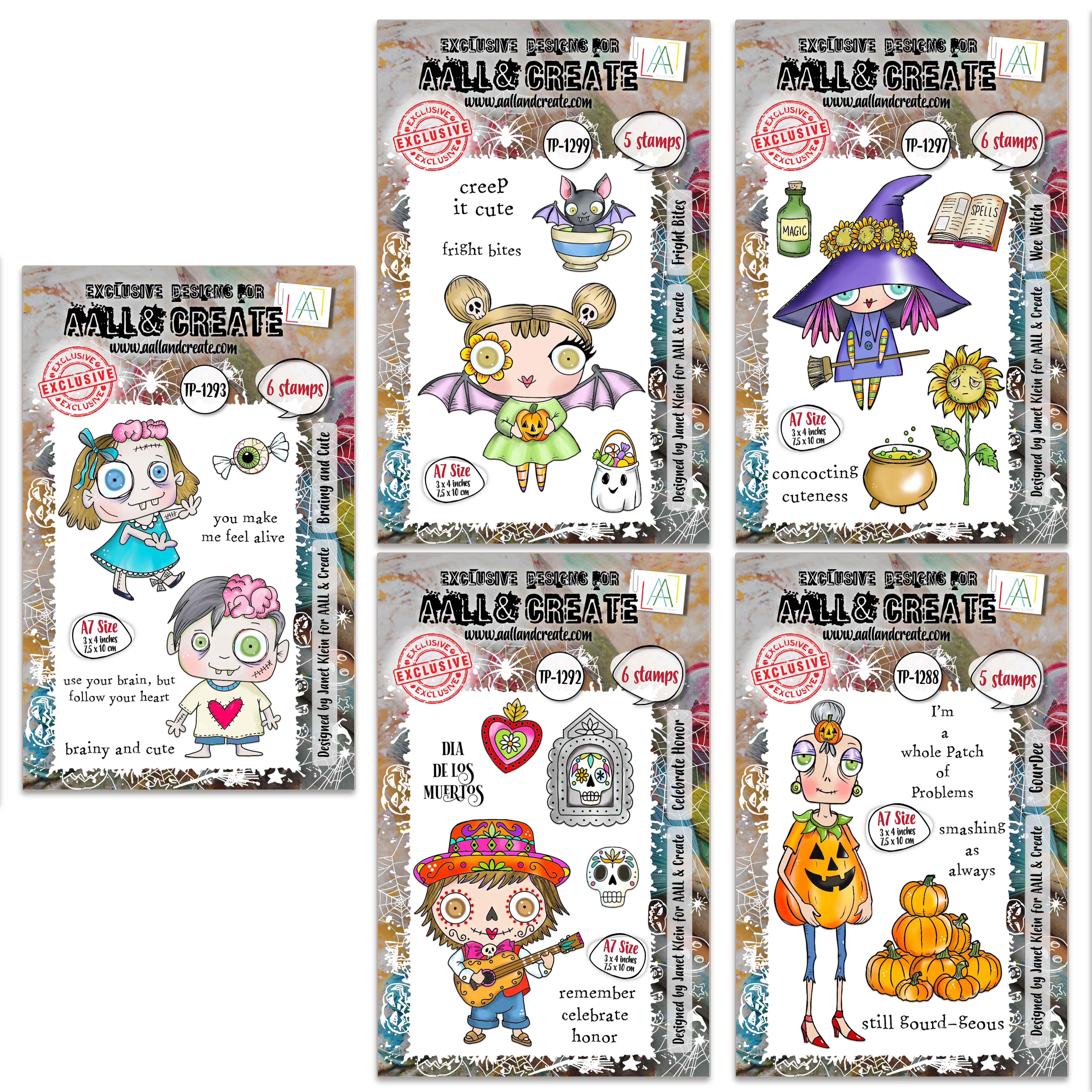 GourDee A7 Stamp Bundle