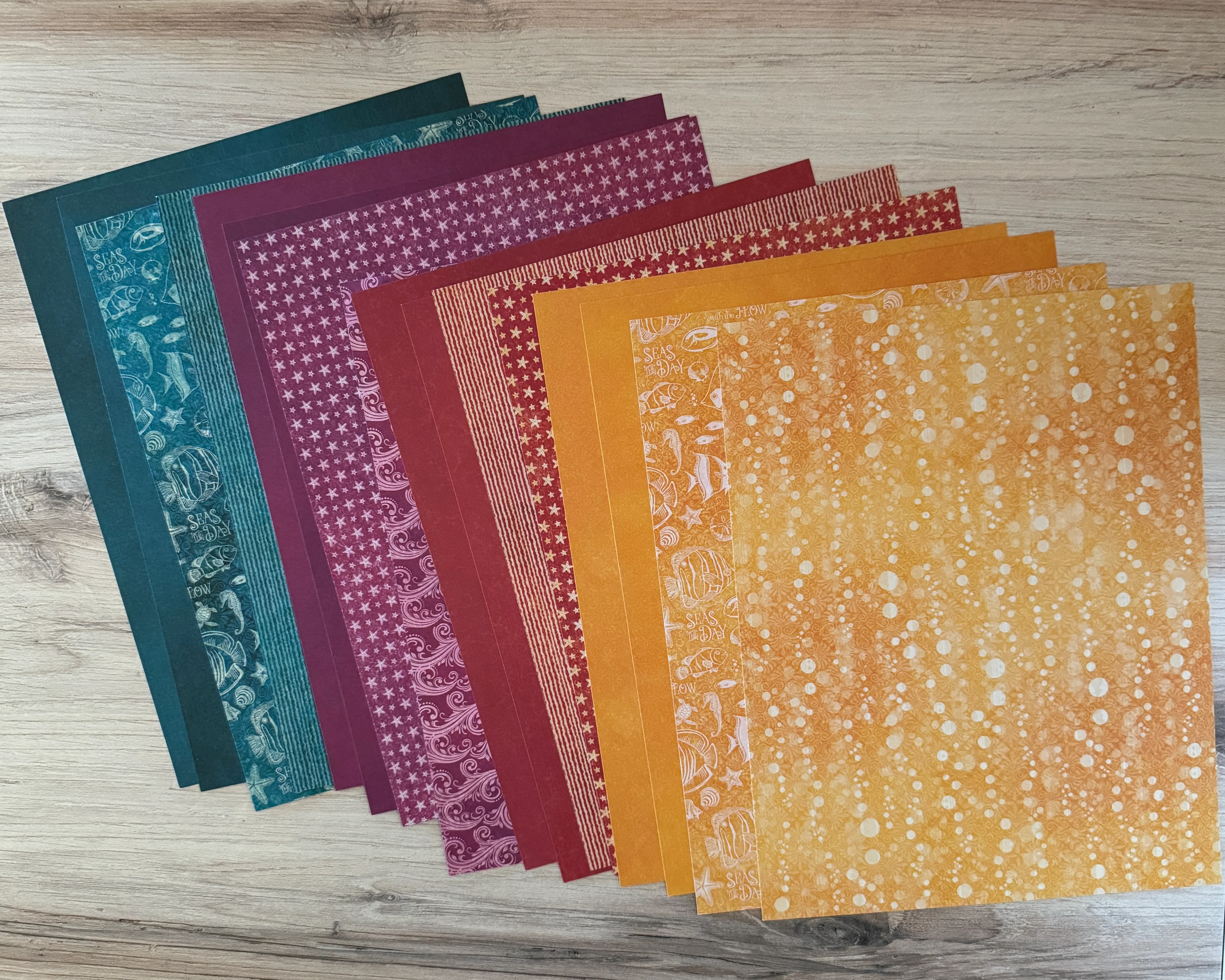 Graphic 45 Seas the Day 12x12 Inch Collection Pack - Image 2