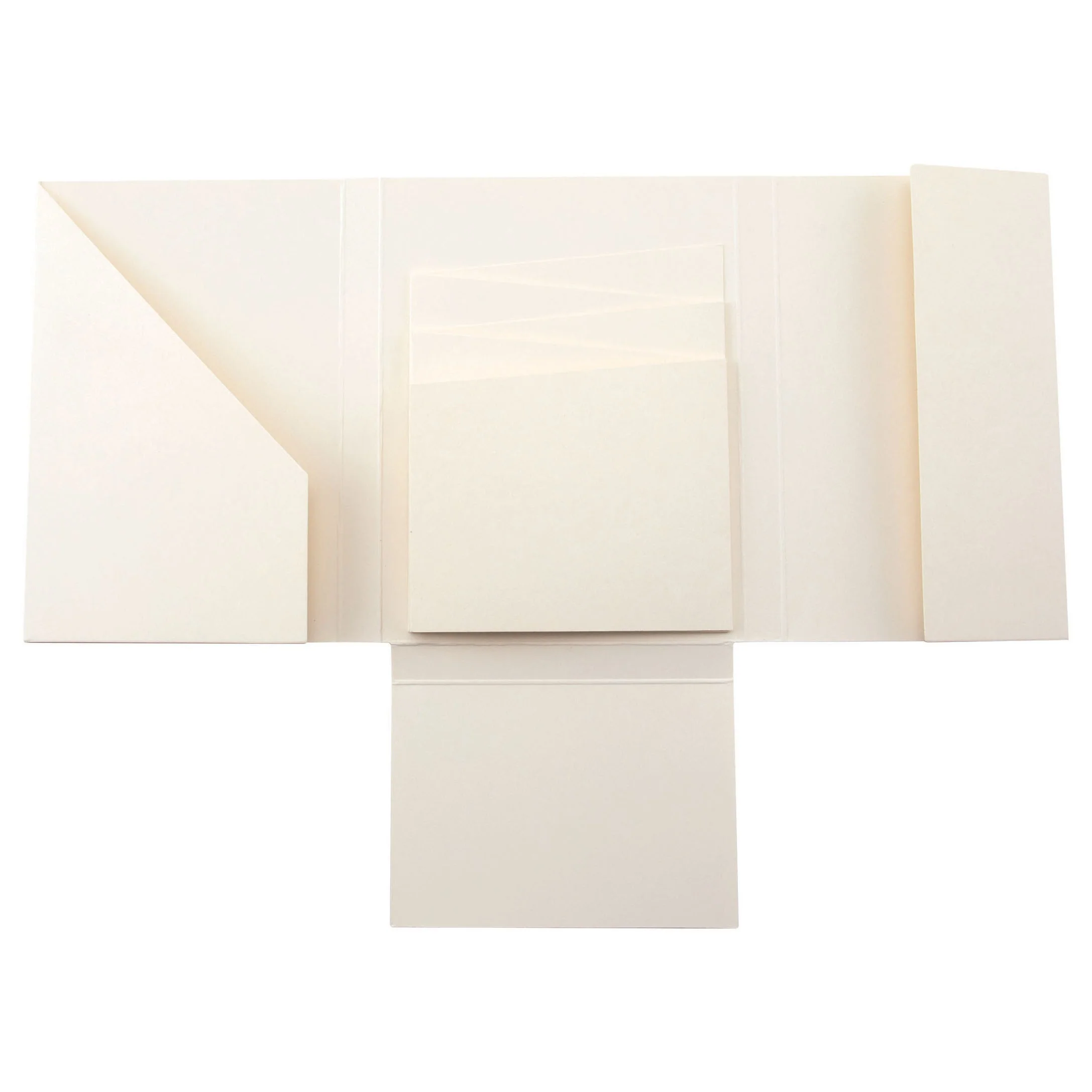 Idea-ology Tim Holtz Accordion Folio - Off White - Image 3