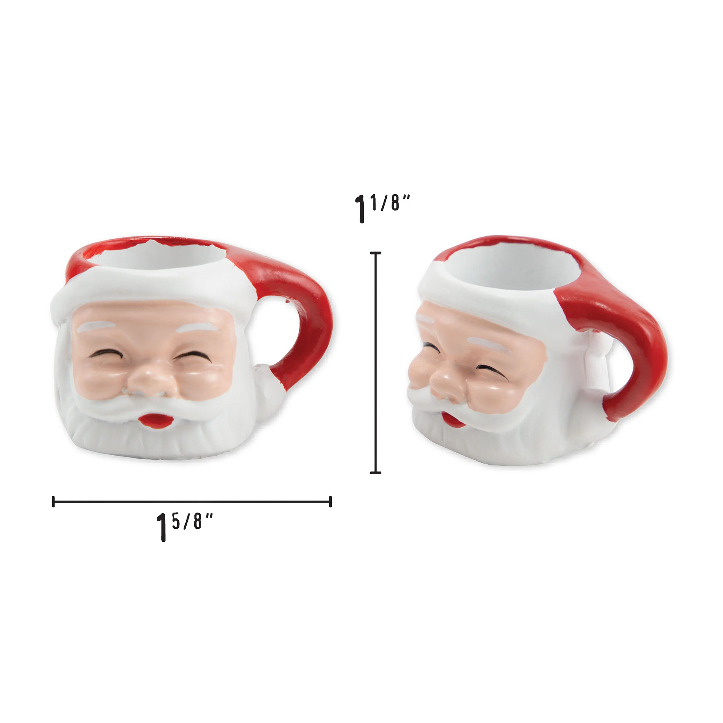 Idea-ology Tim Holtz Christmas Santa Mug - Image 2