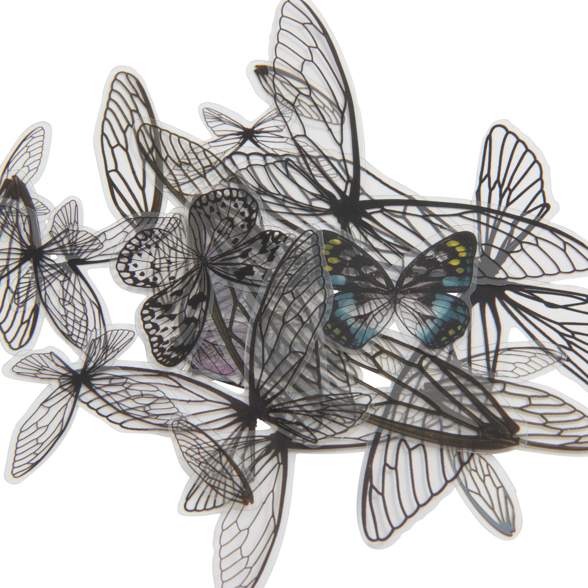 Idea-ology Tim Holtz Transparent Acetate Wings - 72 Pcs - Image 3